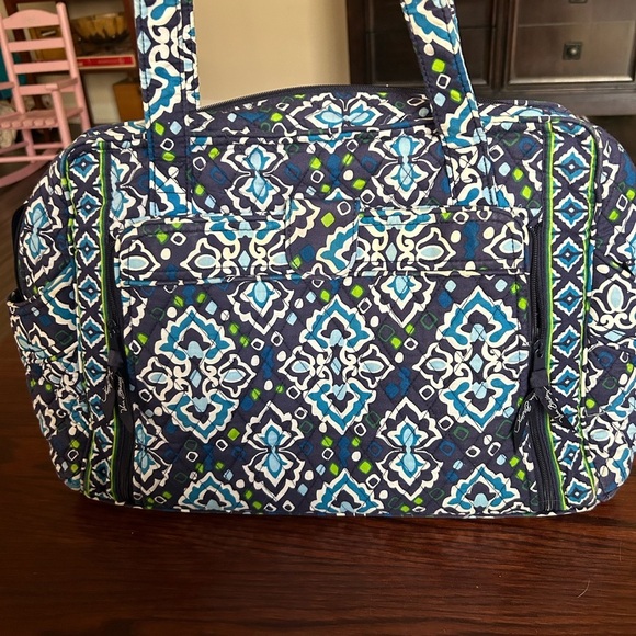 Vera Bradley Duffel Travel Bag - Picture 2 of 8
